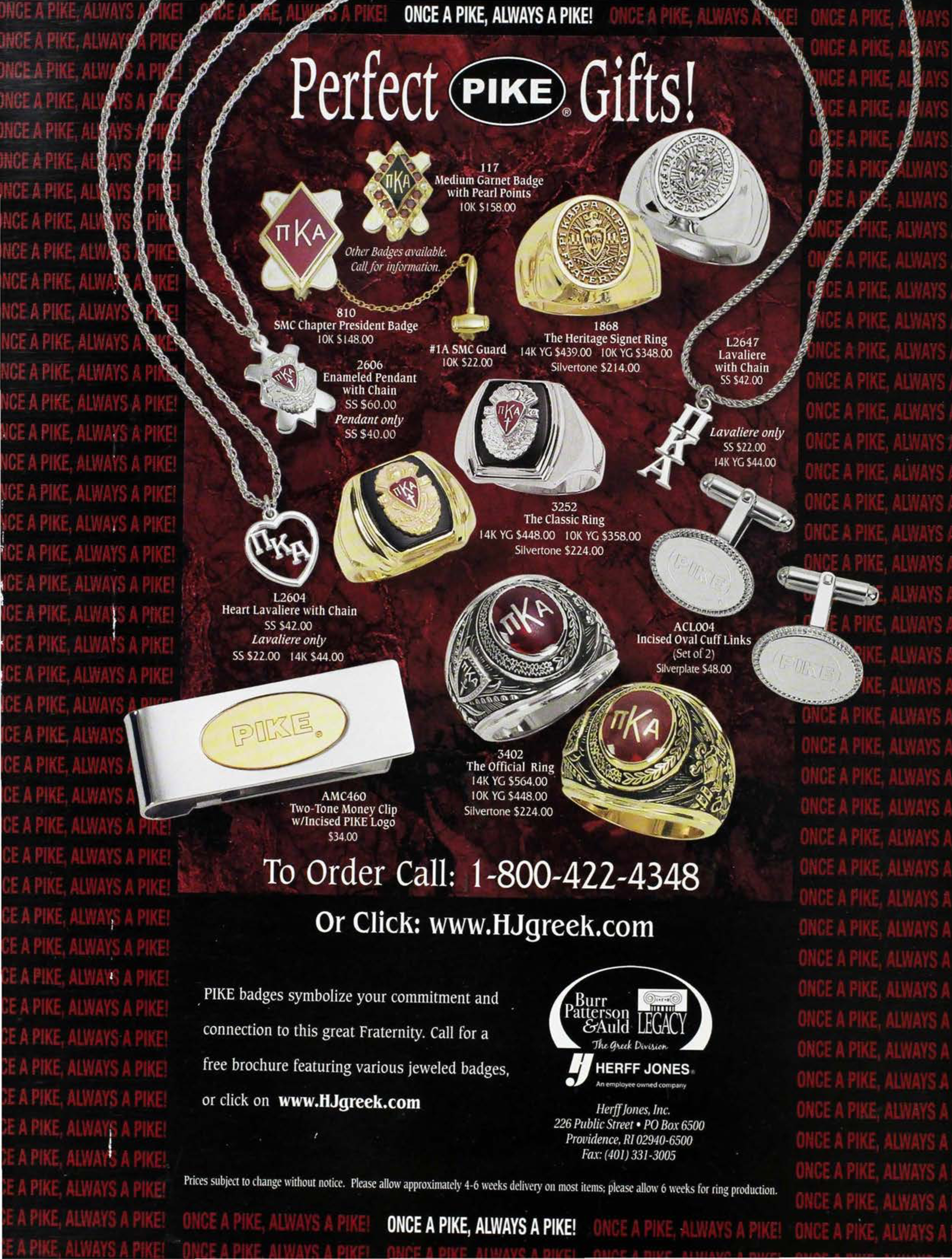 Herff Jones Inc. Advertisement, Autumn 2007